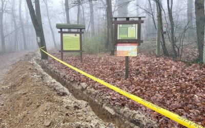 Megújul az Ojtozi sétány elektromos hálózata