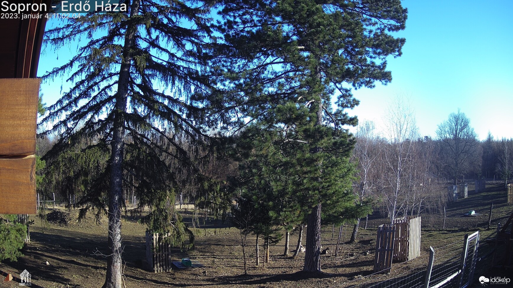 Erdő Háza kamera