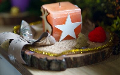 Adventi készülődés az Erdő Házában