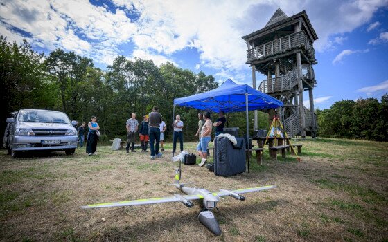 A nemzetközi sajtó érdeklődésének középpontjában a Soproni Egyetem erdészeti kutatása