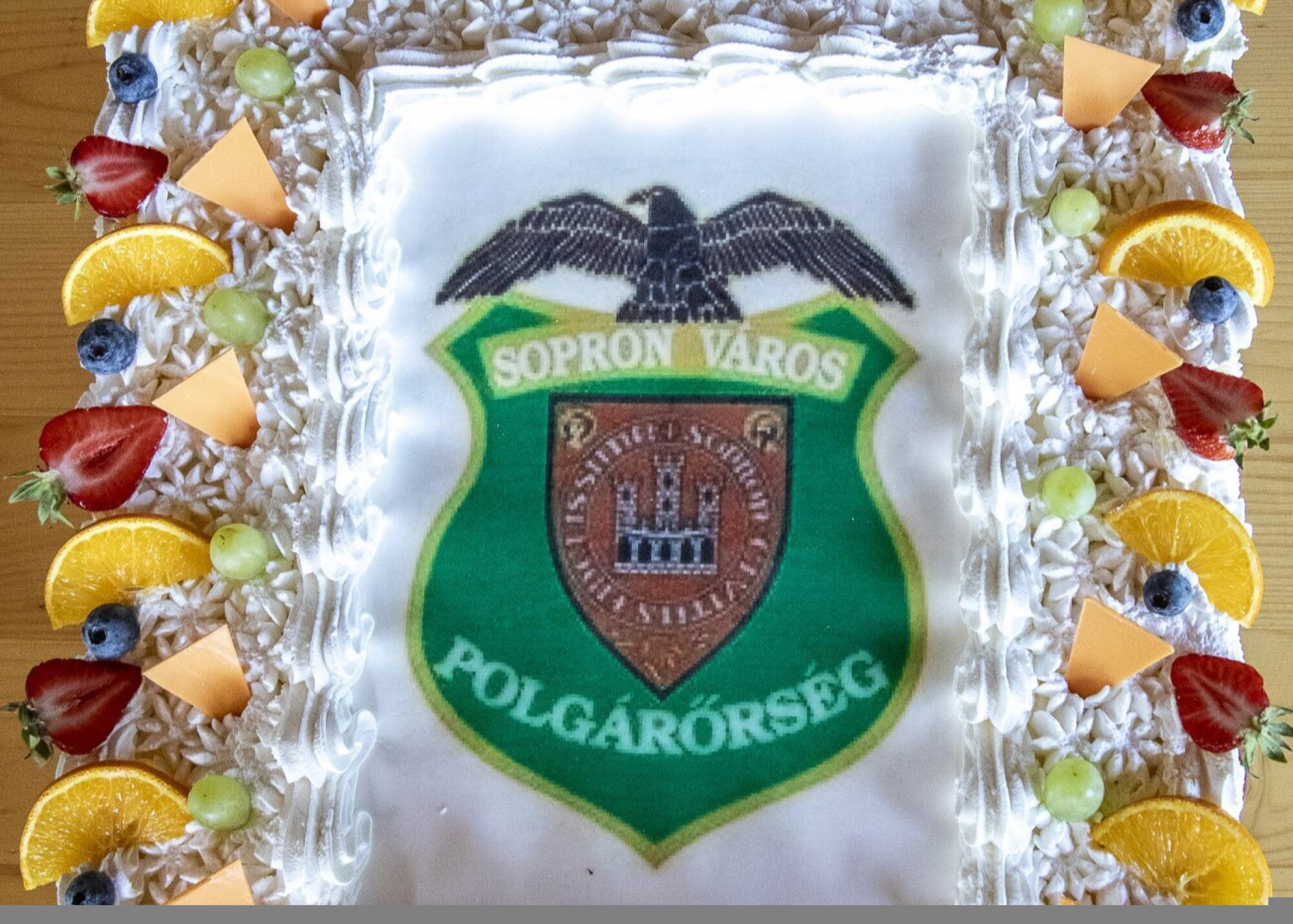 Az Erdő Házában ünnepelt a Soproni Polgárőr Egyesület