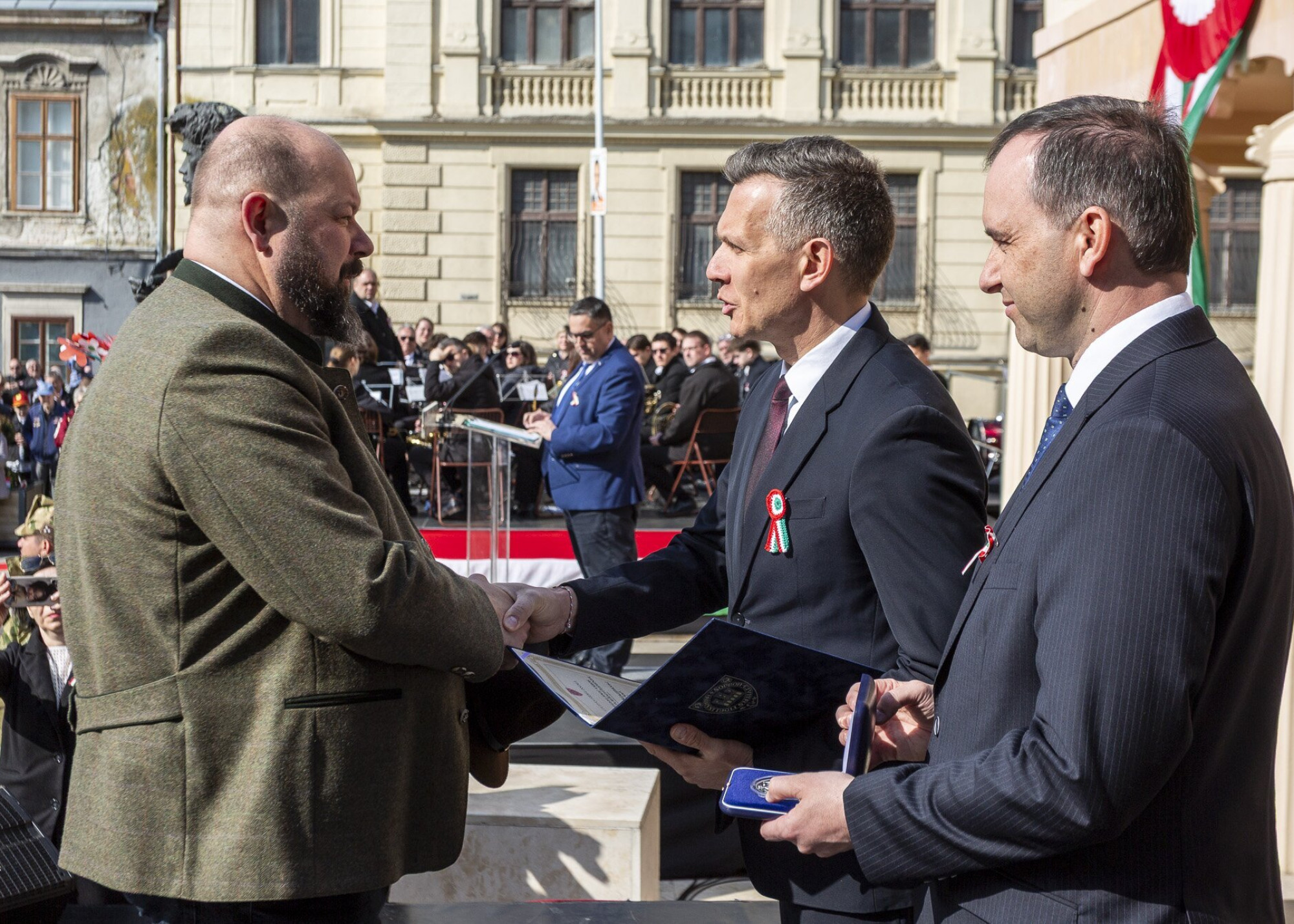 Civitas-Fidelissima-díjat vehetett át a TAEG Zrt.