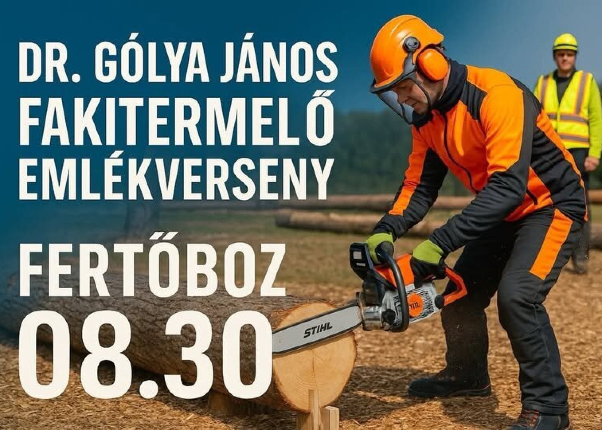 Dr. Gólya János Fakitermelő Emlékverseny - Programajánló