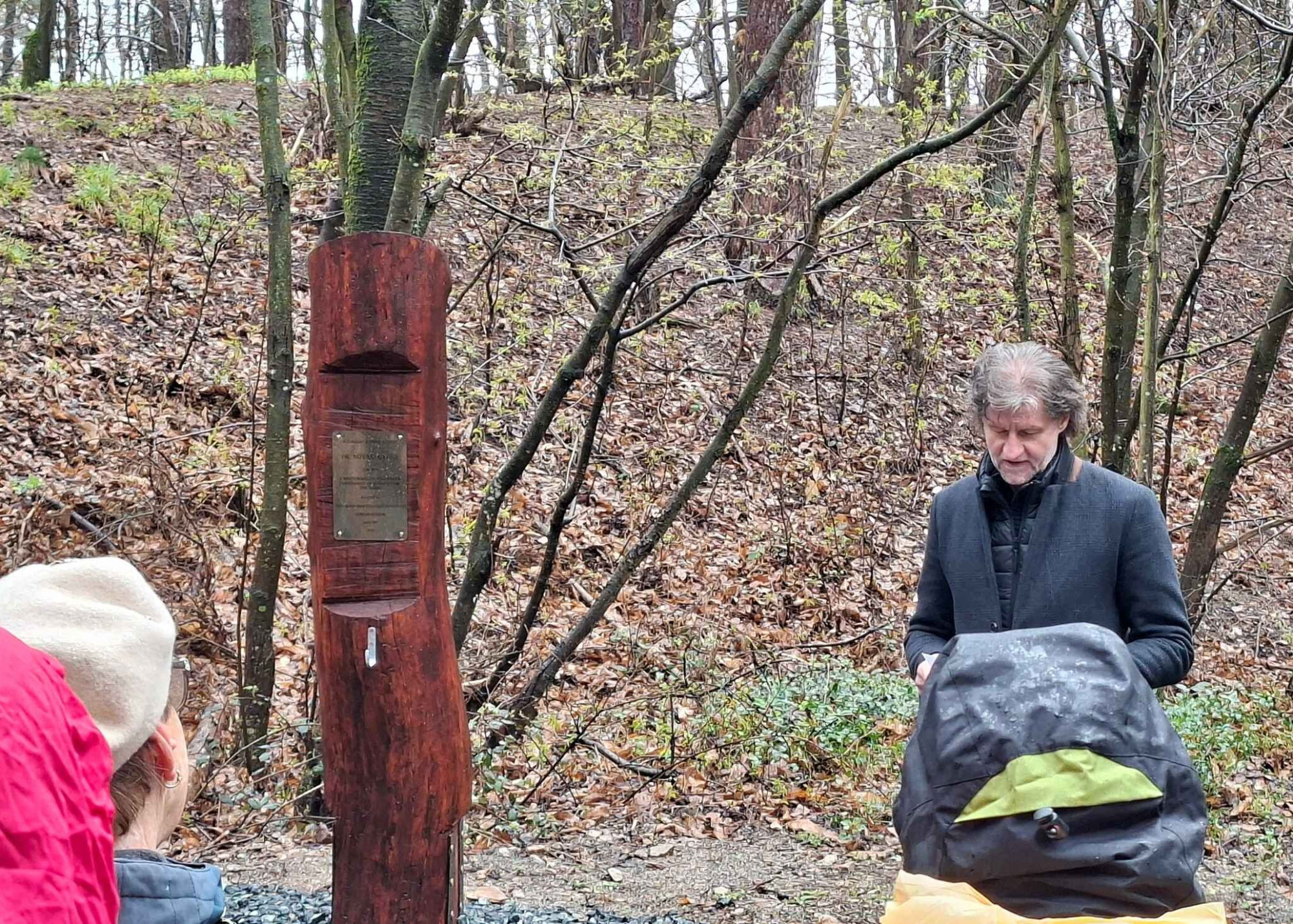 Dr. Nováki Gyula régészre emlékeztek