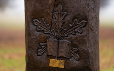 Elültették az Akadémiai Emlékerdőben a kétszázadik hársfát