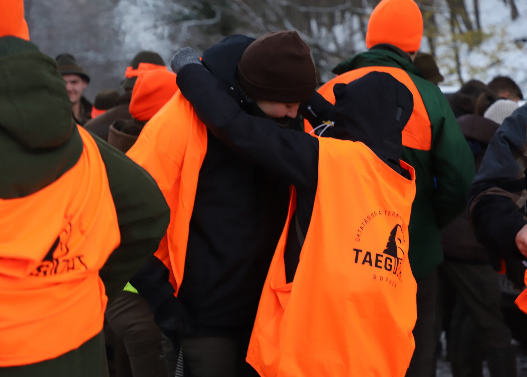 FIGYELEM! Vadászat !