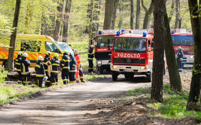 Határon átnyúló tűzoltógyakorlat