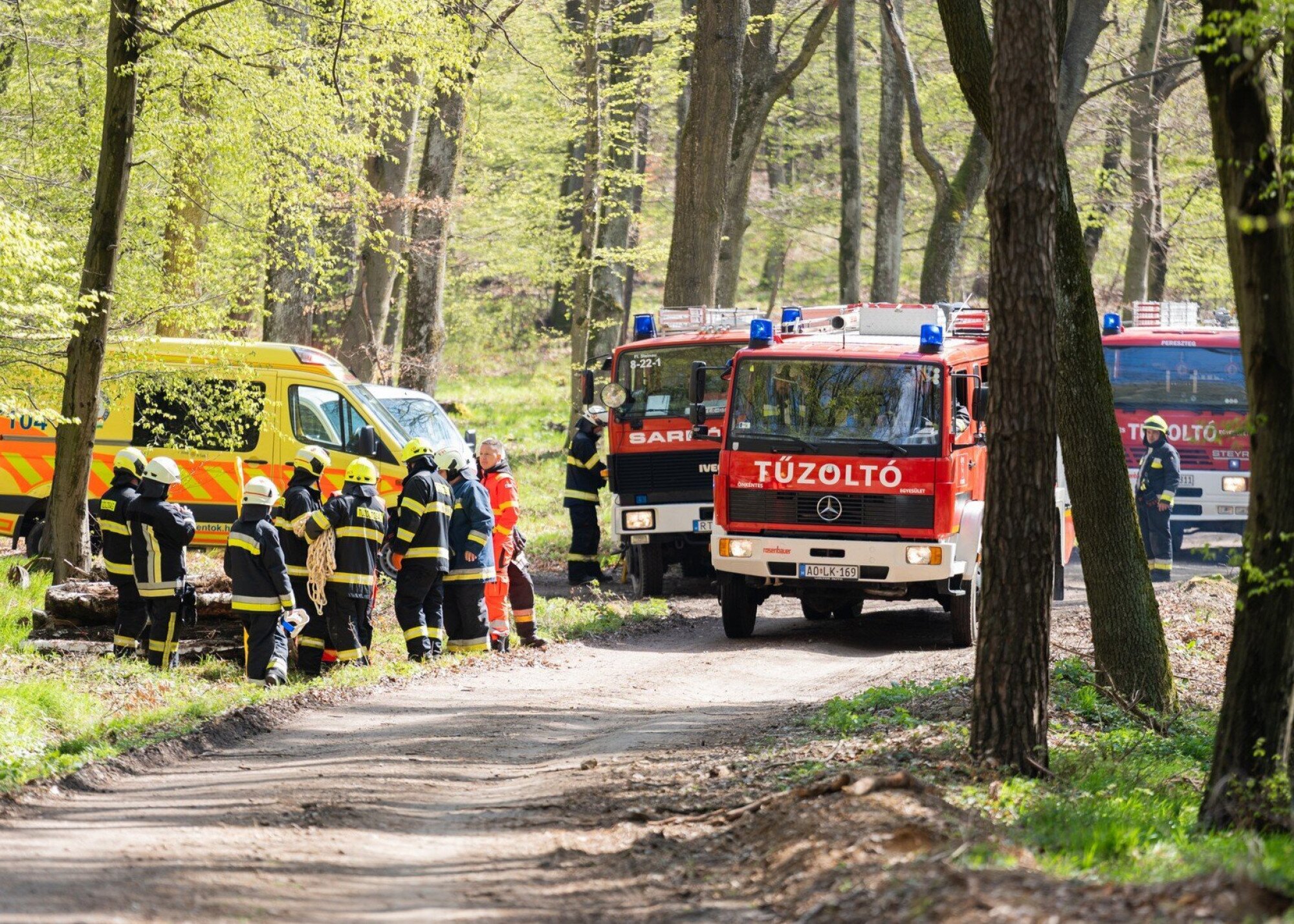 Határon átnyúló tűzoltógyakorlat