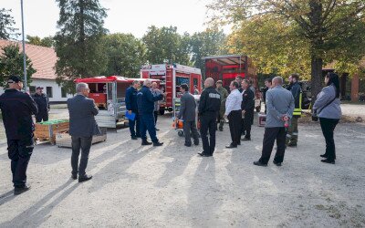 Határon átnyúló tűzvédelem a Soproni-hegységben