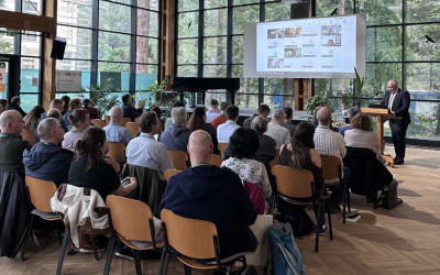 ICP Forest nemzetközi találkozó Sopronban