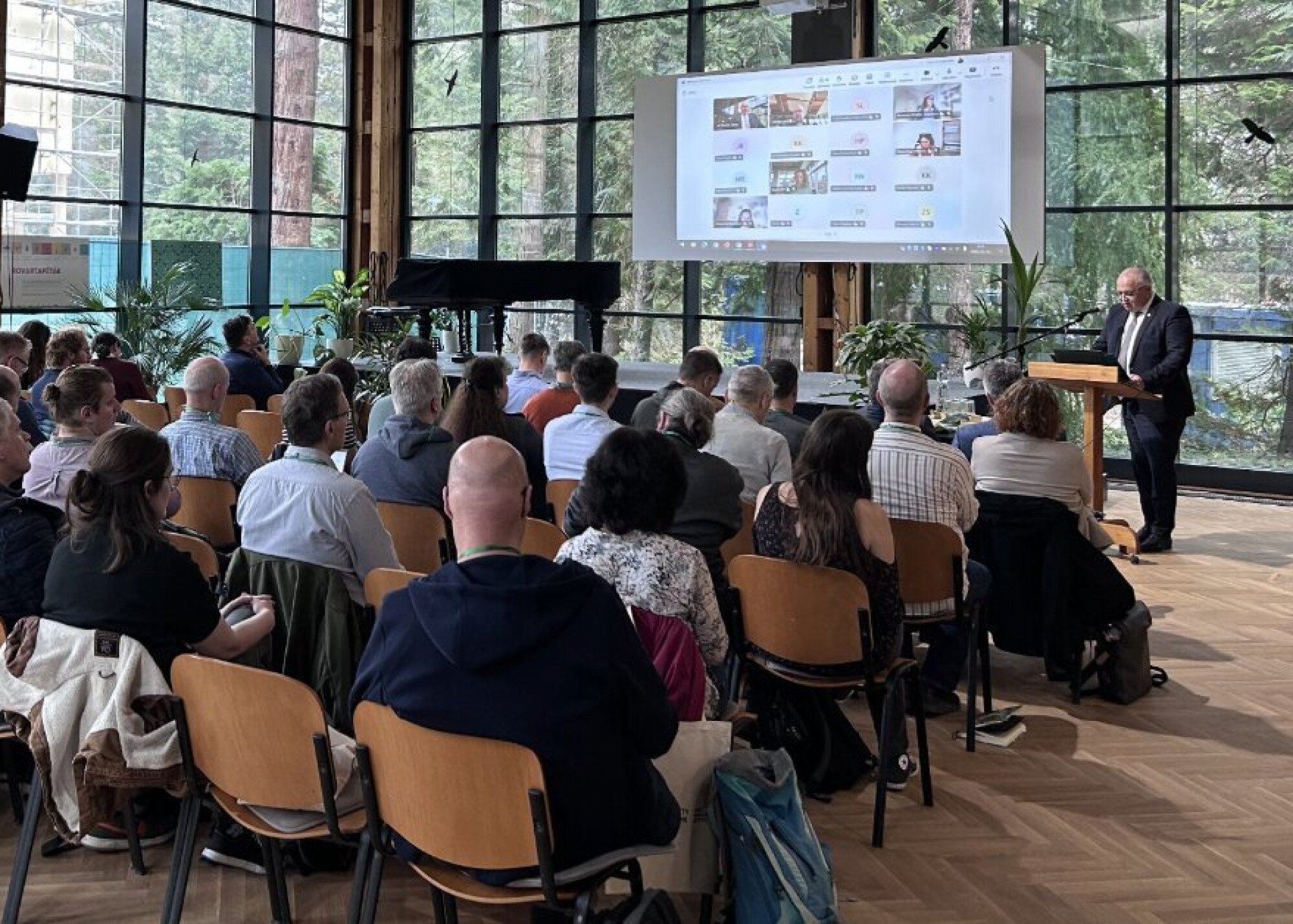 ICP Forest nemzetközi találkozó Sopronban