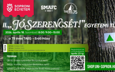 II. „Jó Szerencsét!” Egyetemi Túranap