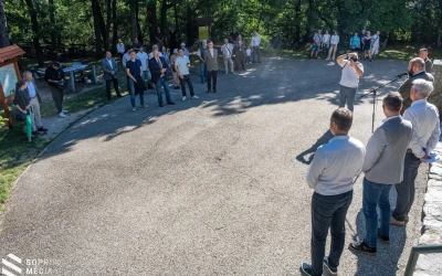 Kilátó napja - A közel 90 éves kőkilátót ünnepelték a Károly-magaslaton