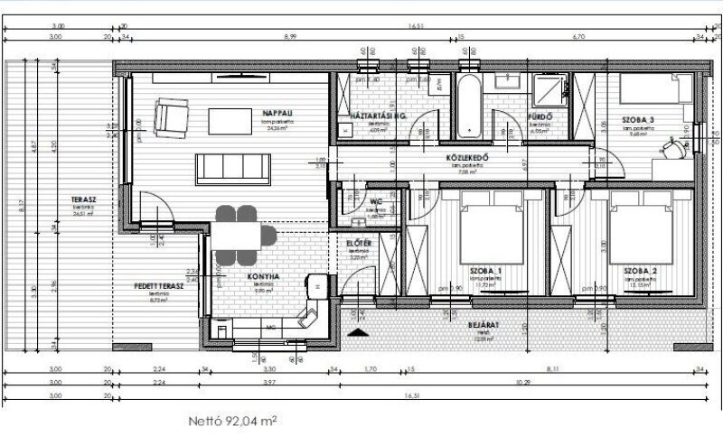 LIGNOVA típustervek
