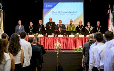 Megkezdődött a 2026/27-es tanév a Soproni Egyetemen