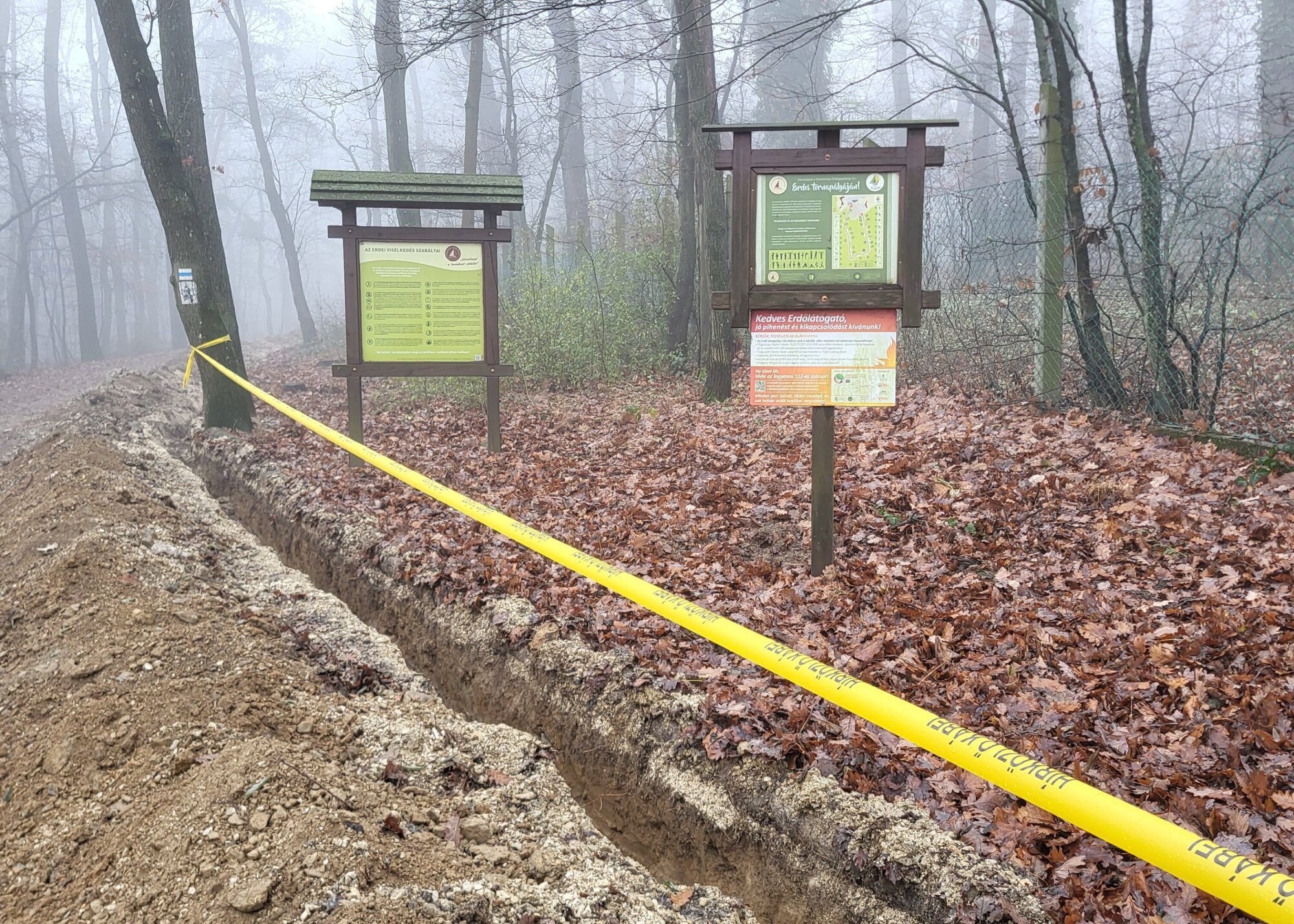 Megújul az Ojtozi sétány elektromos hálózata