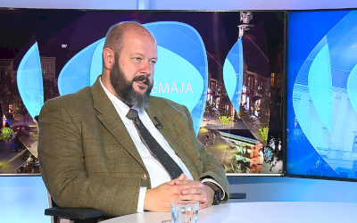 Megújuló kilátók és jubileumok – a TAEG Zrt. a Sopron TV műsorában