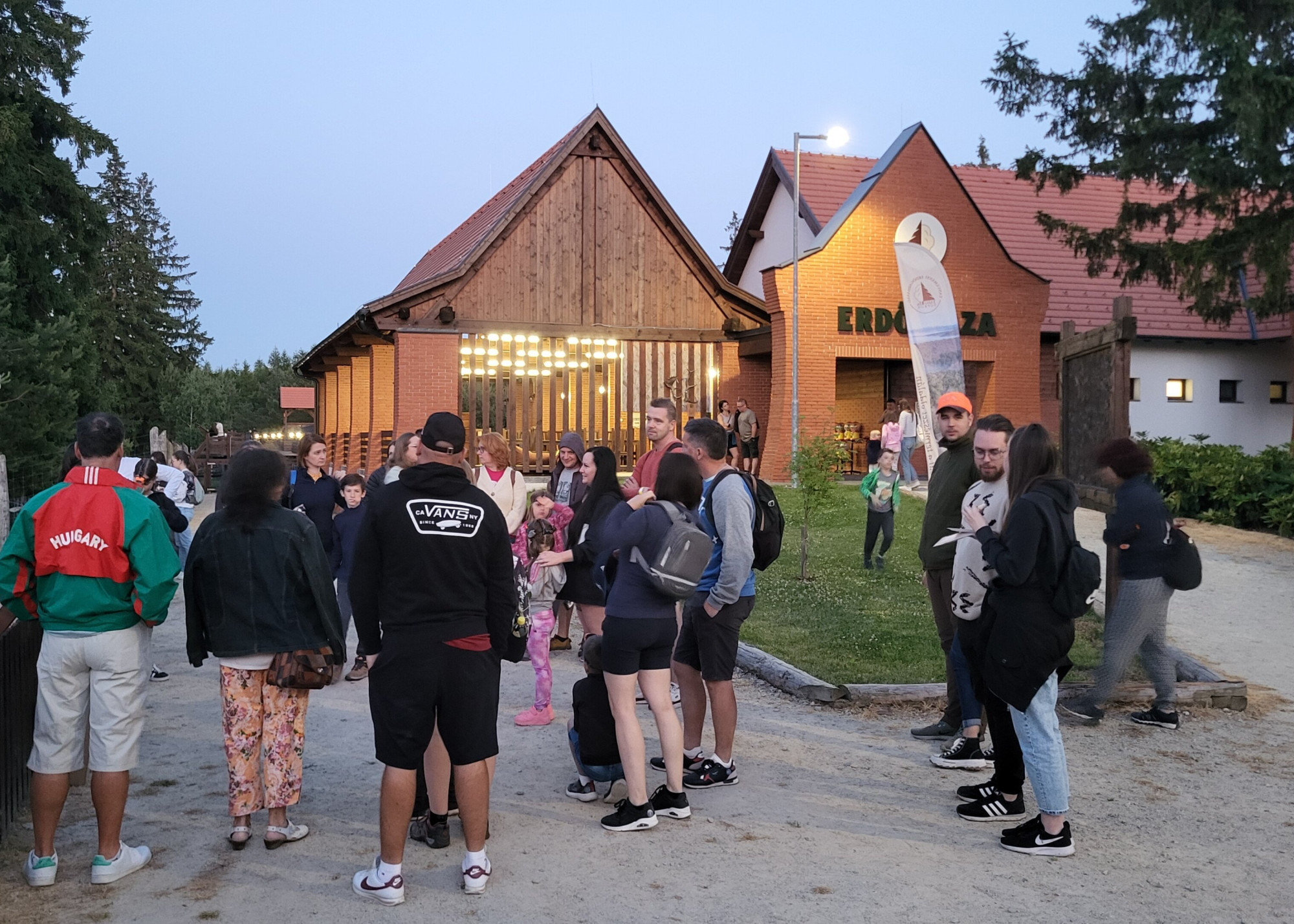 Múzeumok éjszakája a Soproni Parkerdőben