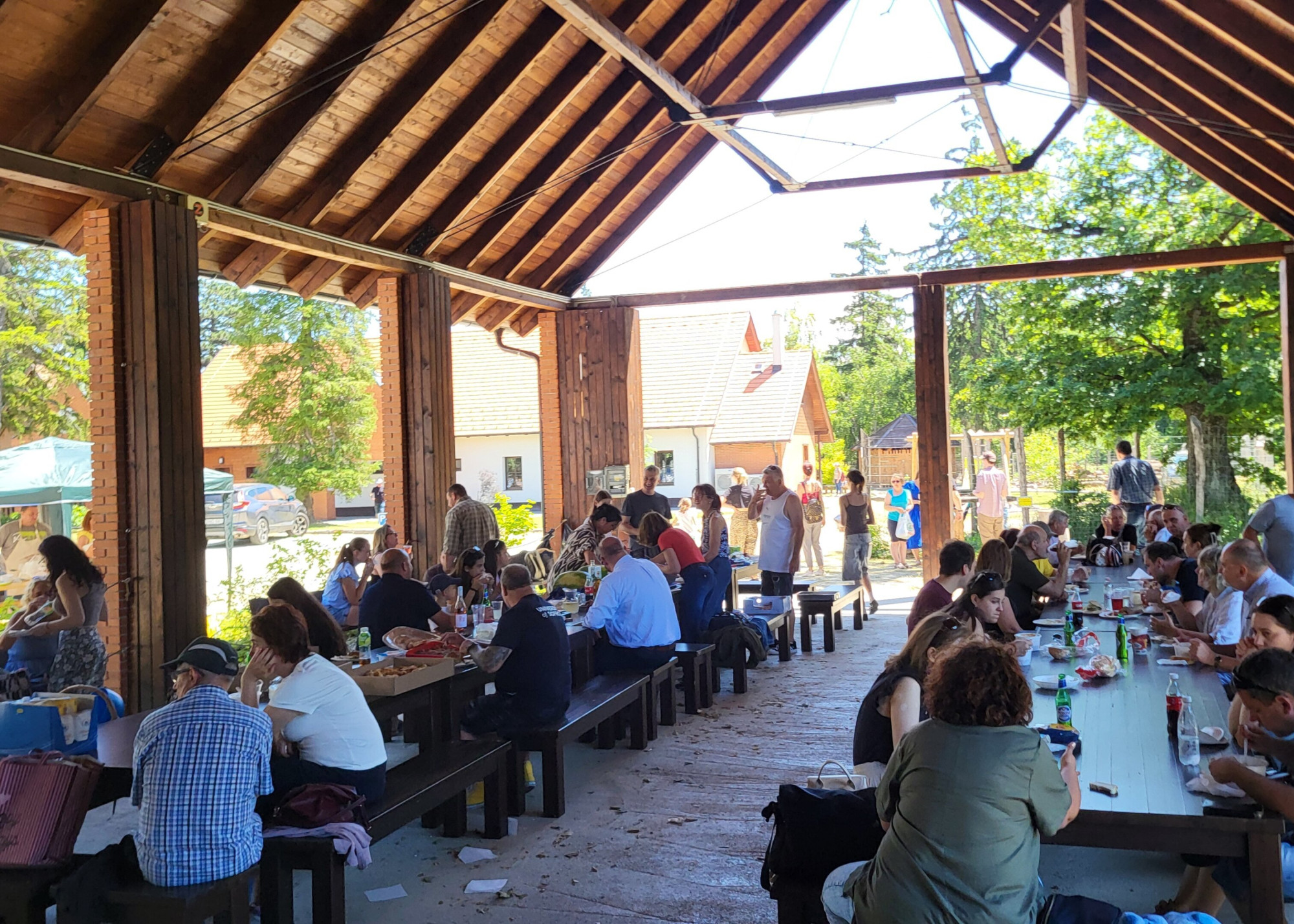 Nyárköszöntő családi napot tartott a Tanulmányi Erdőgazdaság Zrt.