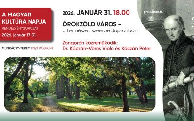 Örökzöld város - a természet szerepe Sopronban