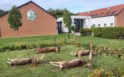 Országos vadásznapot rendeztek Göbös-majorban