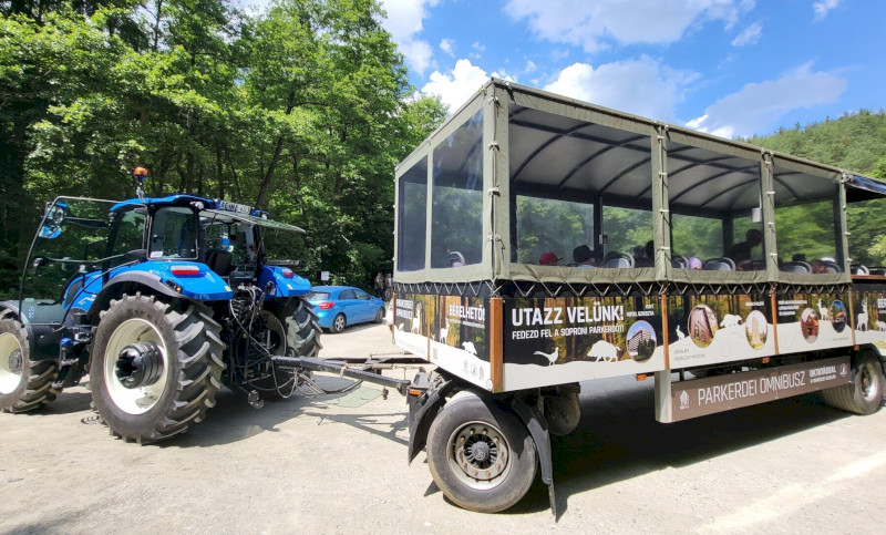 Parkerdei omnibusz