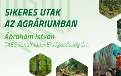 „Sikeres utak az agráriumban”