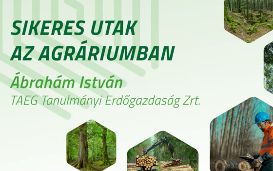 „Sikeres utak az agráriumban”