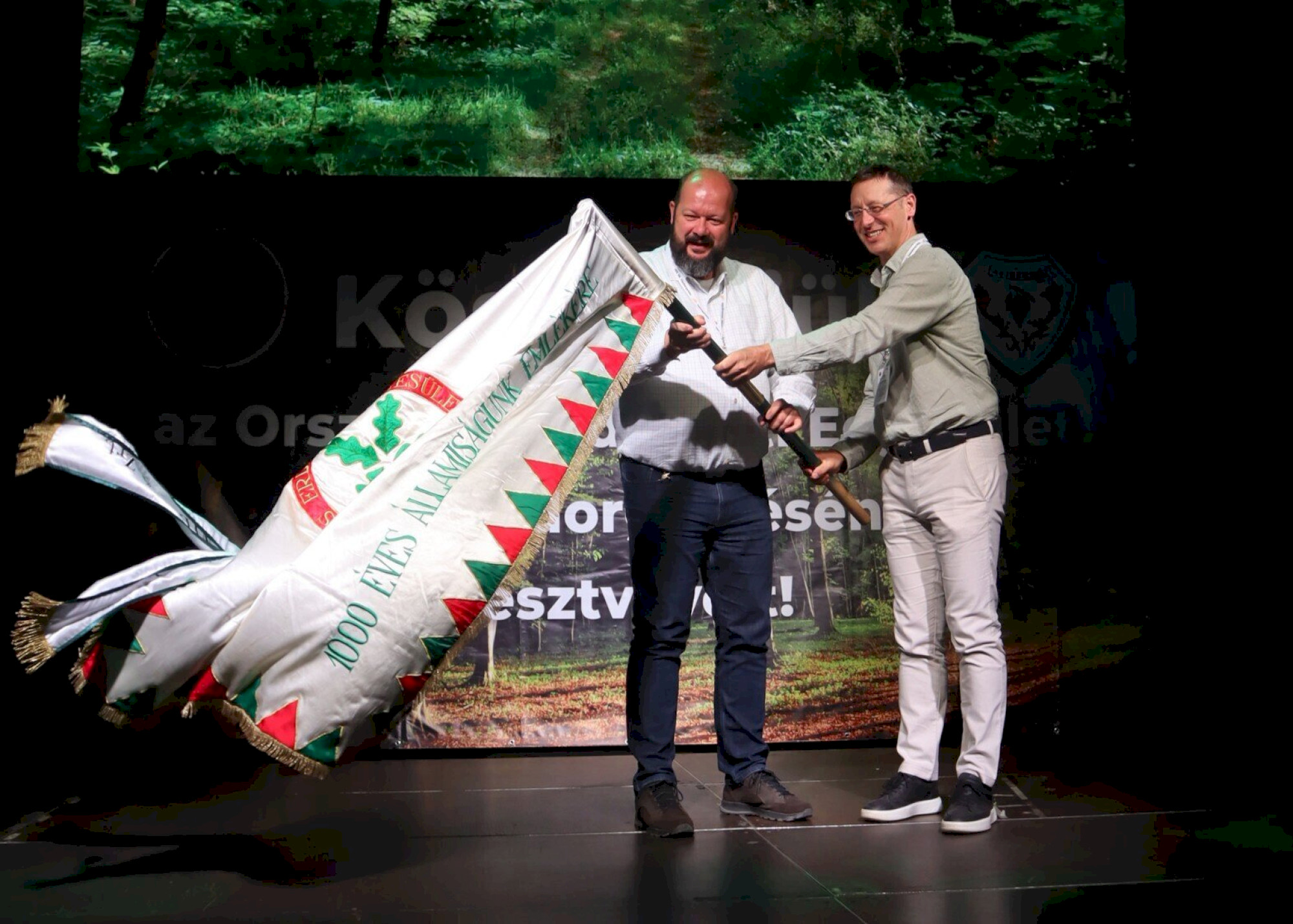 Sopron ad otthont az Országos Erdészeti Egyesület 157. Vándorgyűlésének