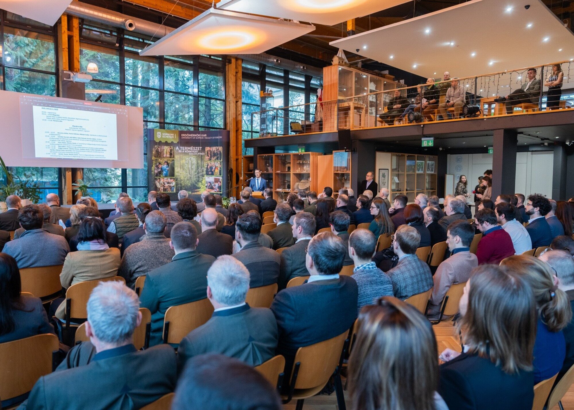 Sopronban tanácskozik az erdész szakma - Jubileumi TAEG '75 szekció