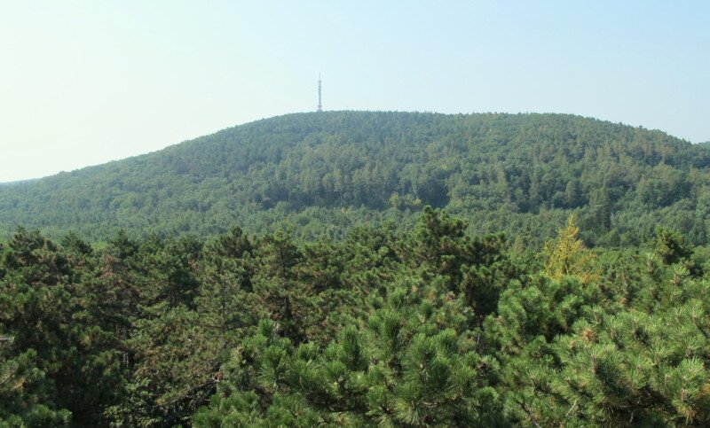 Sportolási lehetőség a természetben