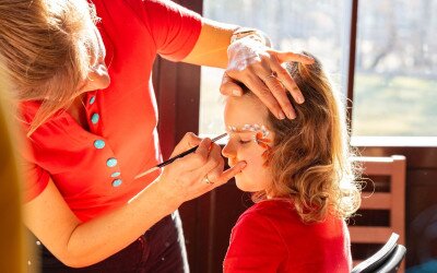 Télűző jelmezverseny az Erdő Házában