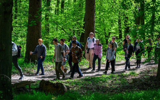 Több száz résztvevő a "Jó szerencsét" túranapon