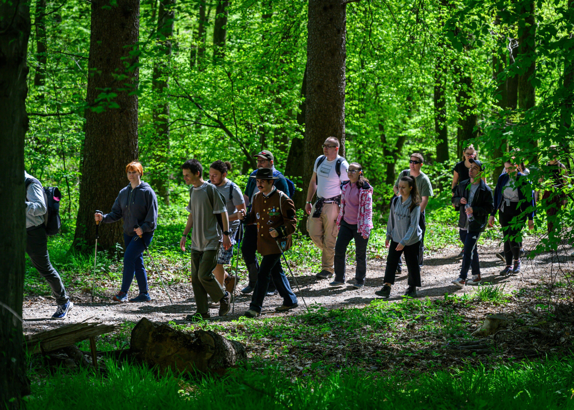 Több száz résztvevő a "Jó szerencsét" túranapon