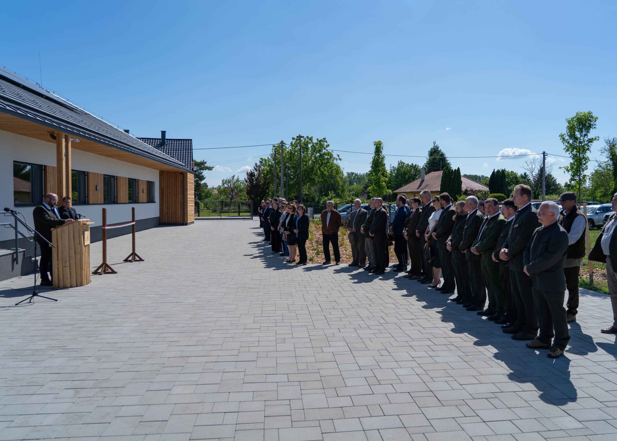 Új irodaházat kapott a TAEG Zrt. Síkvidéki Erdészete