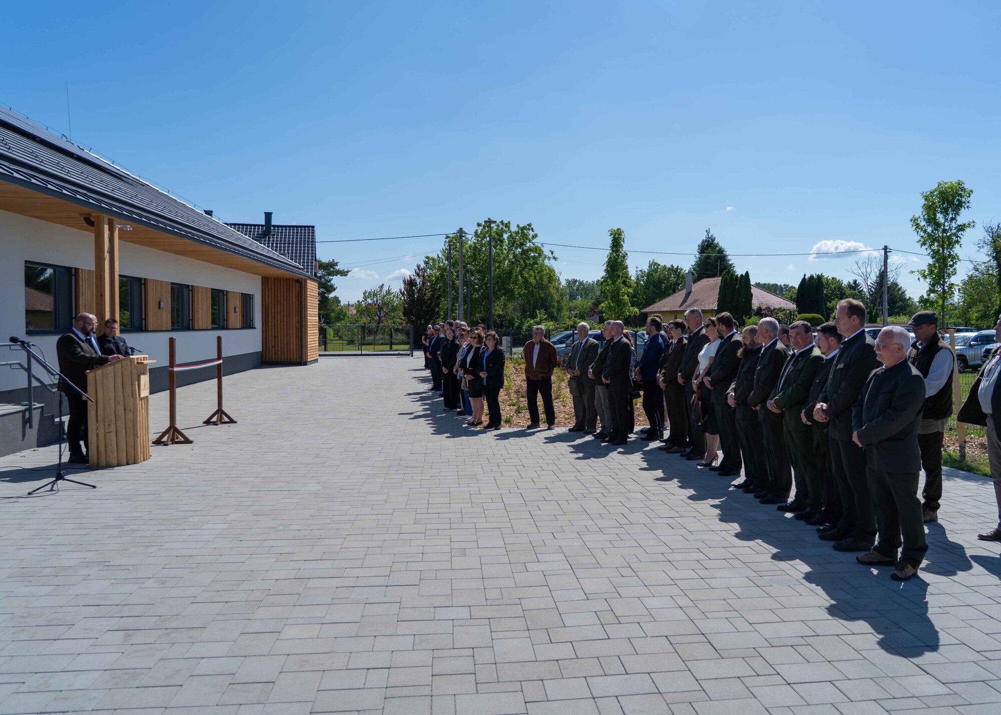 Új irodaházat kapott a TAEG Zrt. Síkvidéki Erdészete