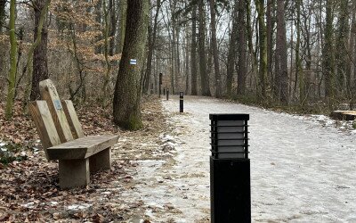 Újra esti fényekben ragyog az Ojtozi sétány