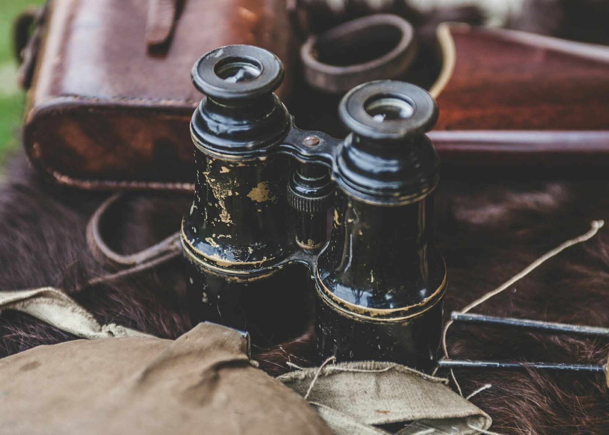 Vadásztábor a Soproni Parkerdőben